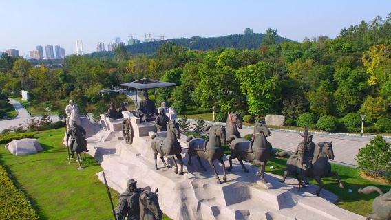 徐州漢文化景區 猩咖說 私家團|門票+文史大咖精講 2H