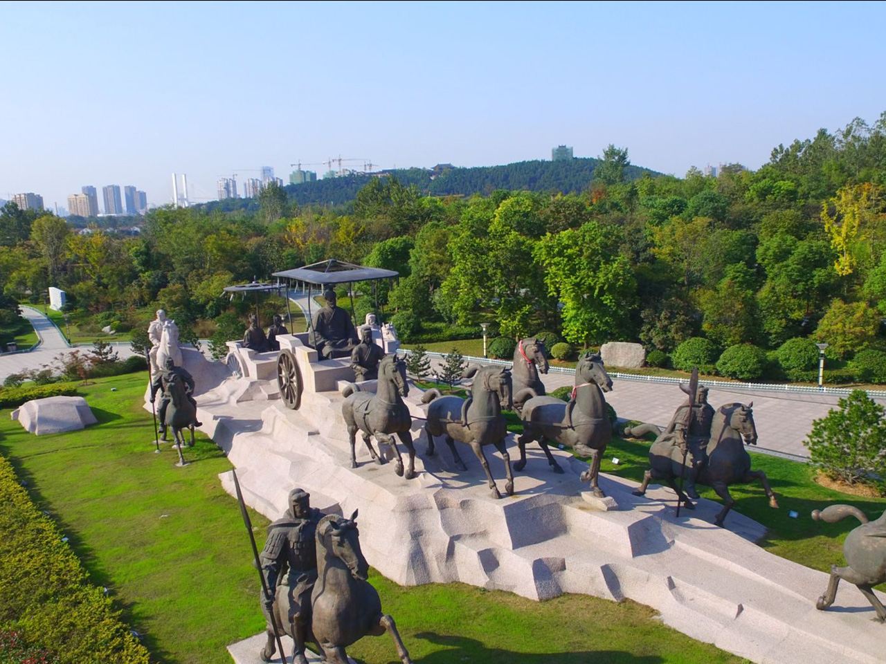 徐州漢文化景區 猩咖說 私家團|門票＋文史大咖精講 2H