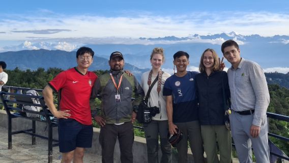 Nagarkot Sonnenaufgangs-Ausblick und Wanderung ab Kathmandu – Abfahrt jeden Morgen