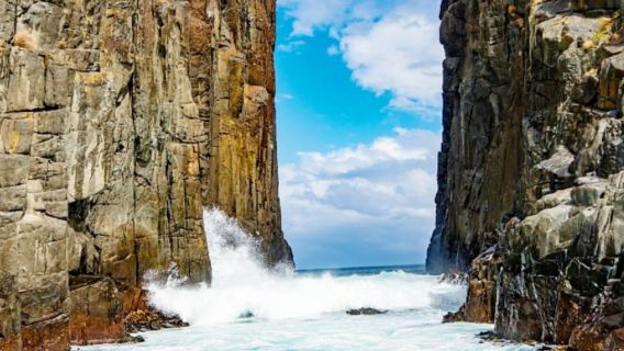 Tasmania Hobart Port Arthur Historic Site + Tasman Peninsula Four Wonders one-day tour