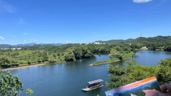 婺源東線【月亮灣+李坑+汪口+江灣+曉起】 一日遊