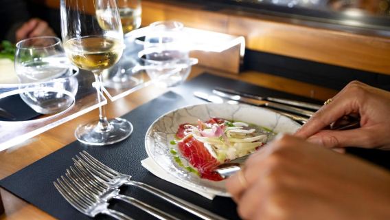 Visite gastronomique et dîner panoramique à New York avec Bustronome