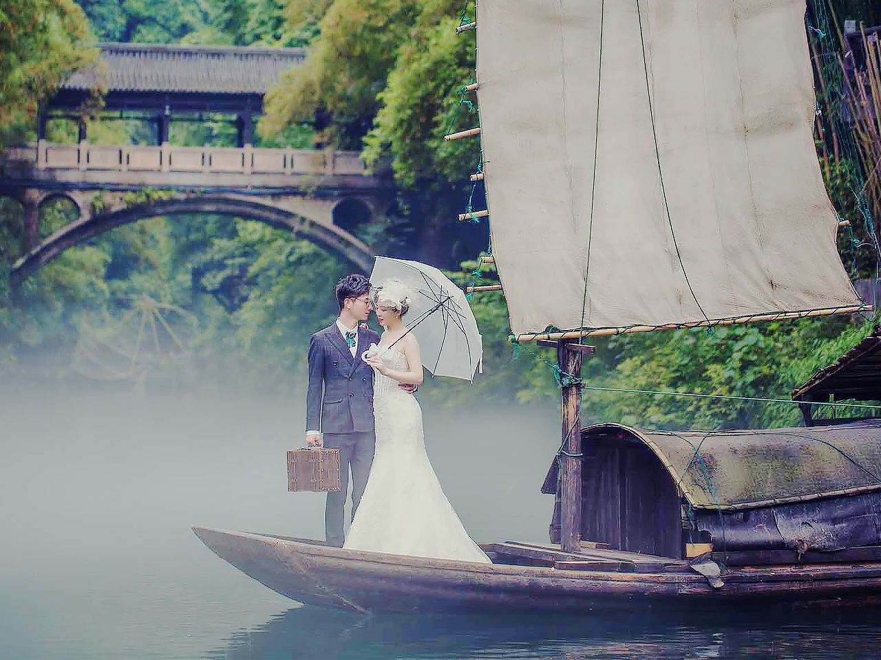 三峽人家一日遊【車進/船進三峽人家·可選晚班·東站免費接送】