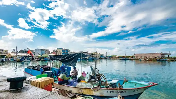 七股鹽山、瓦盤鹽田一日遊