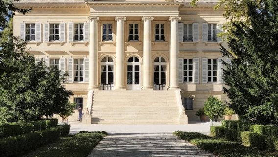 France Bordeaux Chateau Lafite Rothschild + Cheval Blanc + Latour + Margaux + Mouton any chateau 1-day private charter