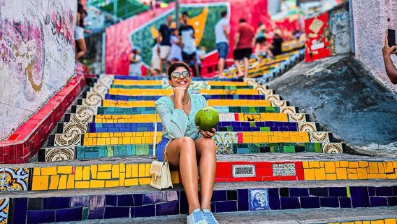 Tour di 6 ore al Cristo Redentore, al Pan di Zucchero e alla Scalinata di Selarón