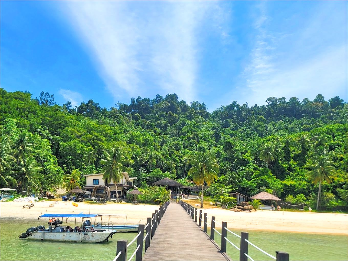 Kota Kinabalu: Dreamer Private Island, Snorkel, Seawalk or Watersports