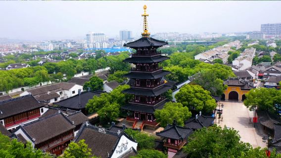 쑤저우 프라이빗 일일 투어: 호랑이 언덕, 한산쓰(한산사), 망사원