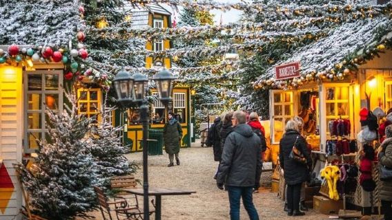 Segway Tours Copenhagen - Christmas & New Year Tour 75 min.