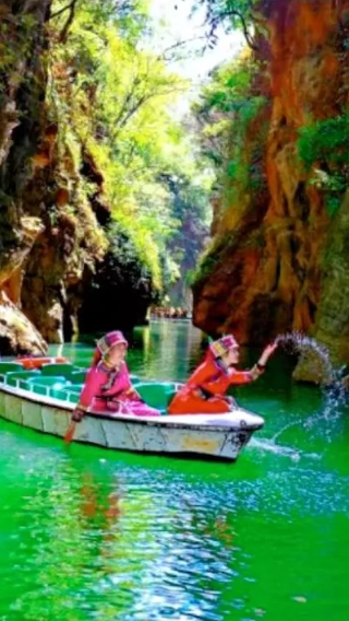 Kunming Jiuxiang 1-day tour [optional new route: includes double cruises and double cable cars]