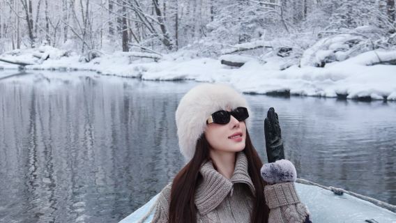 【延吉往復】魔界霧氷ドリフト+雪嶺/老里克湖貸切チャーター日帰りツアー