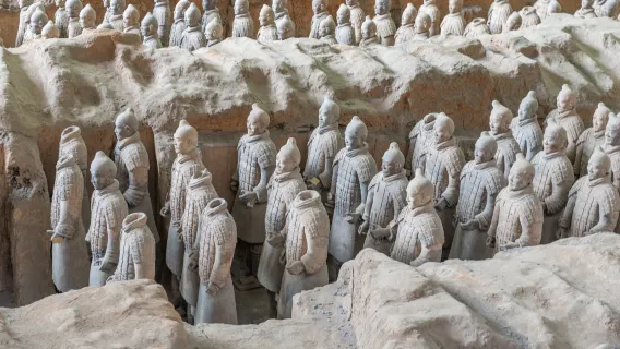 Viaggio al museo dell'esercito di terracotta con CITS x ZANBUS