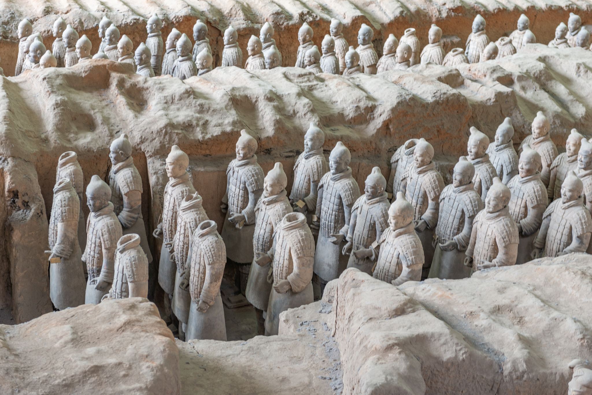 Trip to the Terracotta Army Museum by CITS x ZANBUS