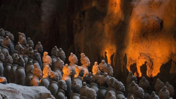 [Thiểm Tây] Vé vào cổng Bảo tàng Lăng mộ Hoàng đế Tần Thủy Hoàng (Tây An) + Thuyết minh (Thuyết minh chuyên nghiệp + Mật mã văn minh ngàn năm + Mạch khảo cổ liên kết)