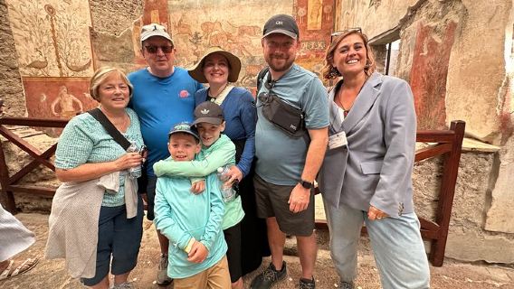 Pompeii Skip-the-Line Tour for Kids & Families with Archaelogist