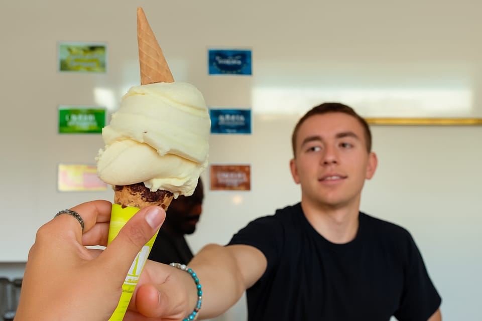 Tour del cibo di strada di Bari in bicicletta
