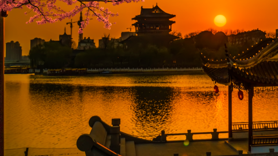 Taizhou Naval Warship Cultural Park + Fengcheng River Scenic Area [Within Taizhou City]