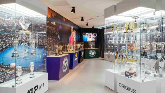 Manacor: Eintrittskarte zur Rafa Nadal Ausstellung