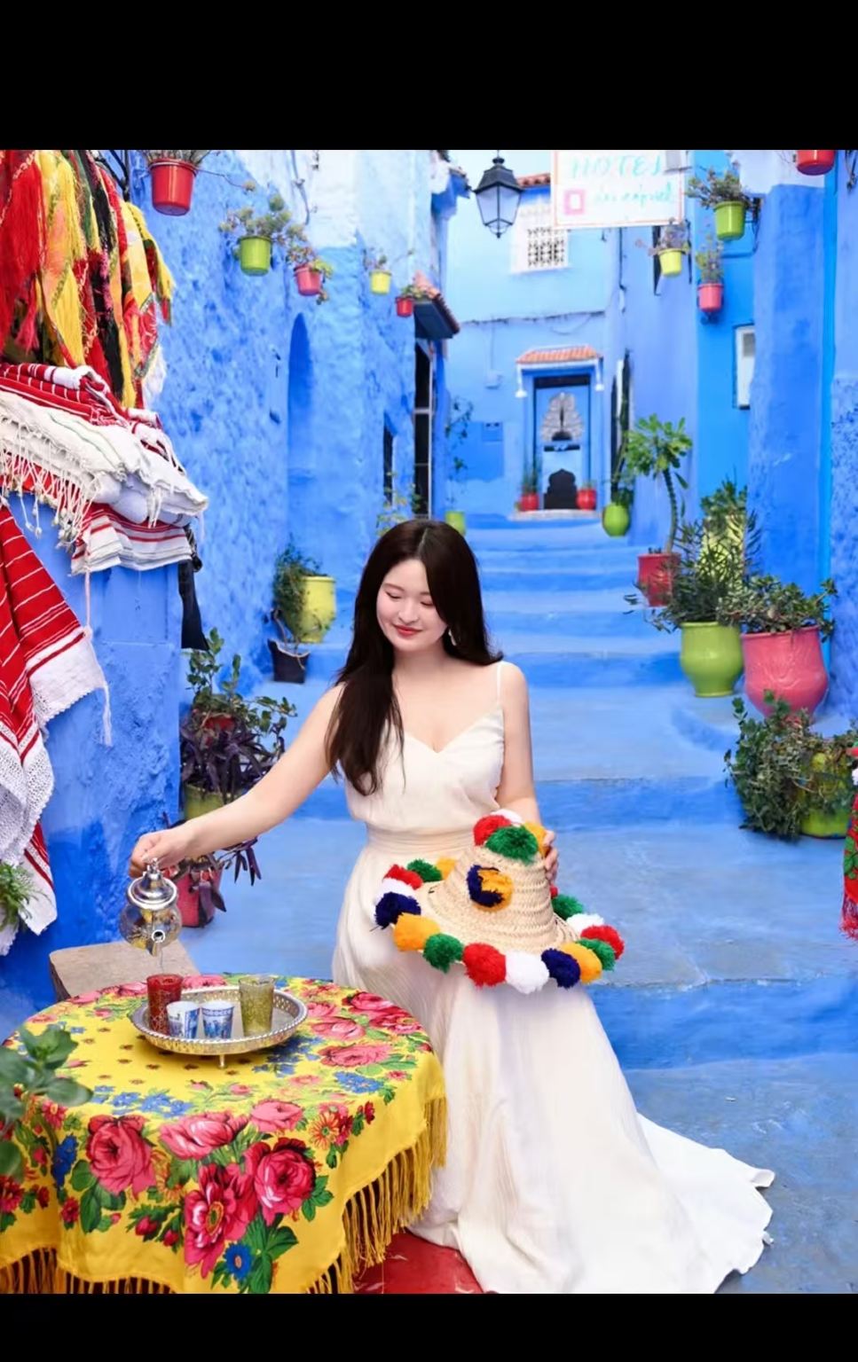 Morocco Marrakech Medina + Majorelle Garden + Badi Palace + Jemaa el-Fnaa 1-day tour