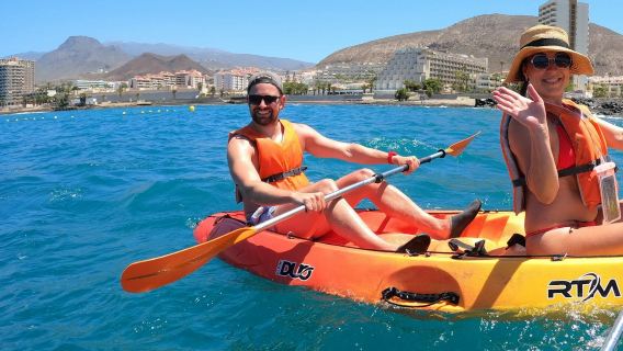 Los Cristianos: kayak guidato e immersioni subacquee