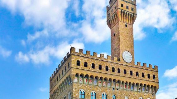 พระราชวังปาลาซโซ เวคคิโอ: ตั๋วเข้าชมแบบไม่ต้องต่อคิว + ทัวร์พร้อมไกด์