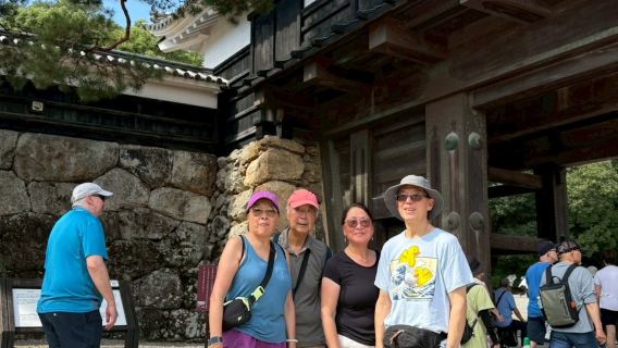 Castillo Kōchi, Santuario y Mercado Hirome: Excursión Guiada de Medio Día