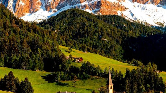 阿爾卑斯輕旅行｜瑞士一日打卡湖光、雪山與中世紀小鎮