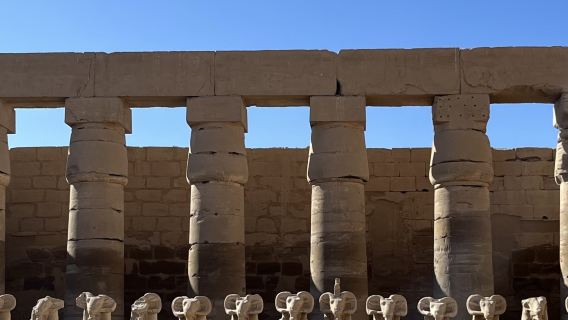 Luxor temple admission ticket | Karnak temple admission ticket | Valley of the kings admission ticket