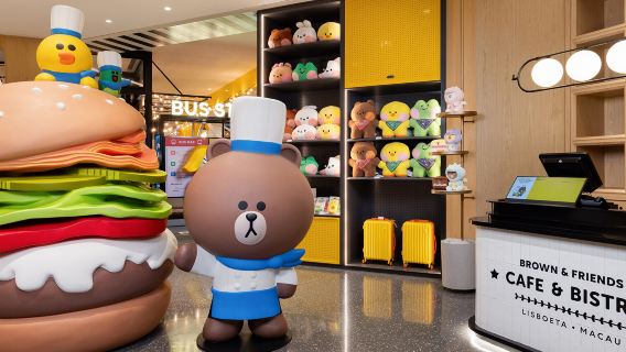 葡京人美食代金券50MOP 燊哥冰室/招牌麵/安琪兒咖啡及酒廊/BROWN & FRIENDS CAFE & BISTRO