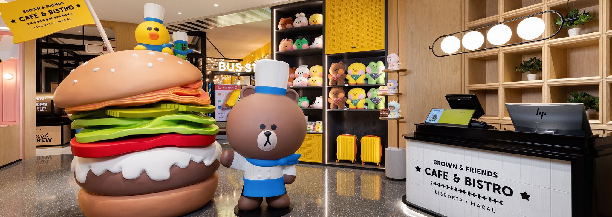 Buono acquisto gastronomico da 50 MOP per Lisboeta Macau - Macau Ice Room/Signature Noodles/Angel Coffee & Lounge/BROWN & FRIENDS CAFE & BISTRO