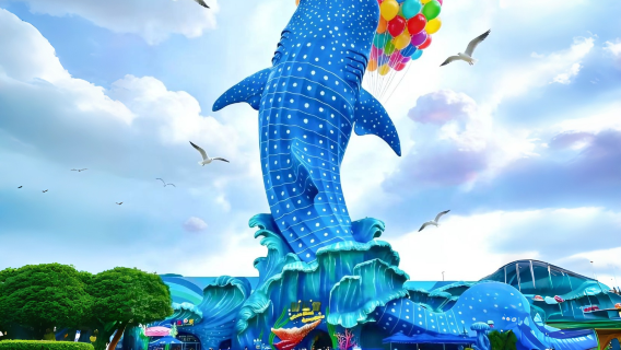 珠海長隆 2 天 1 晚/3 天 2 晚海洋王國企鵝/飛船/馬戲/橫琴灣/迎海酒可選長隆秀/卡卡虎/自助餐門票親子組合