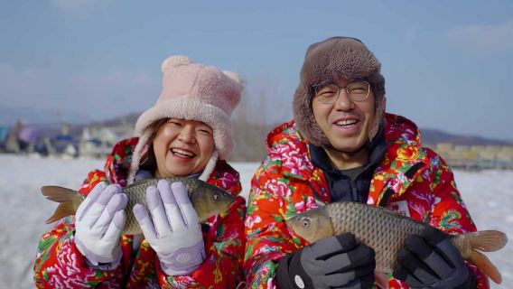 Harbin Wusuli Boat Song · aktiviti perkhemahan[Bersenang-senang: UTV pandu sendiri + ATV pandu sendiri + bot pisang + sotong kurita + menangkap rusa kutub musim sejuk + naga panjang salji]