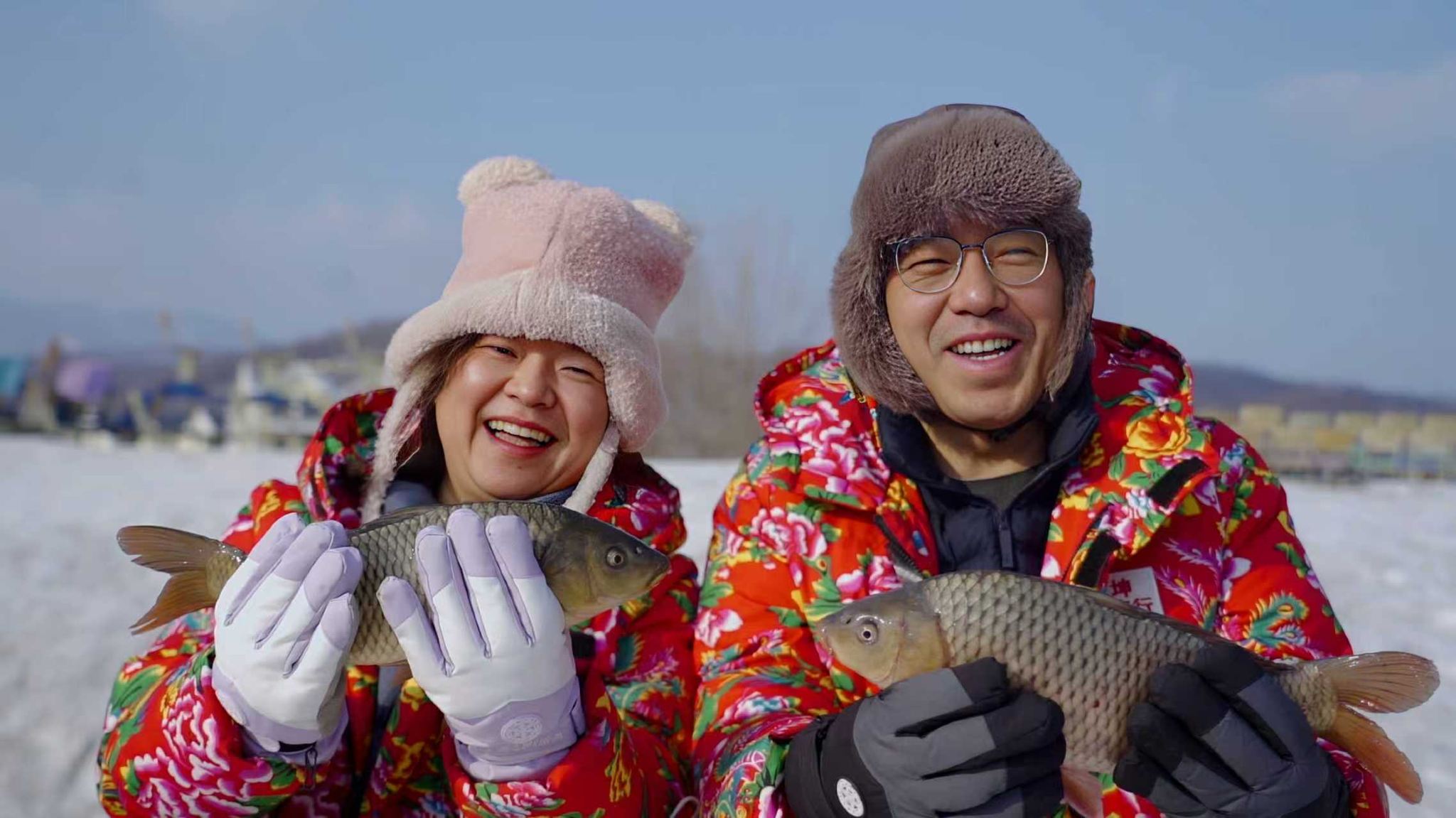 哈爾濱烏蘇裡船歌·營地活動【不限暢玩：自駕UTV+自駕ATV+香蕉船+八爪魚+冬捕馴鹿+雪長龍】