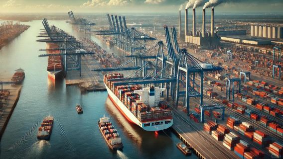 Netherlands Day Tour: Kinderdijk Windmills + Rotterdam Port + Erasmus Bridge