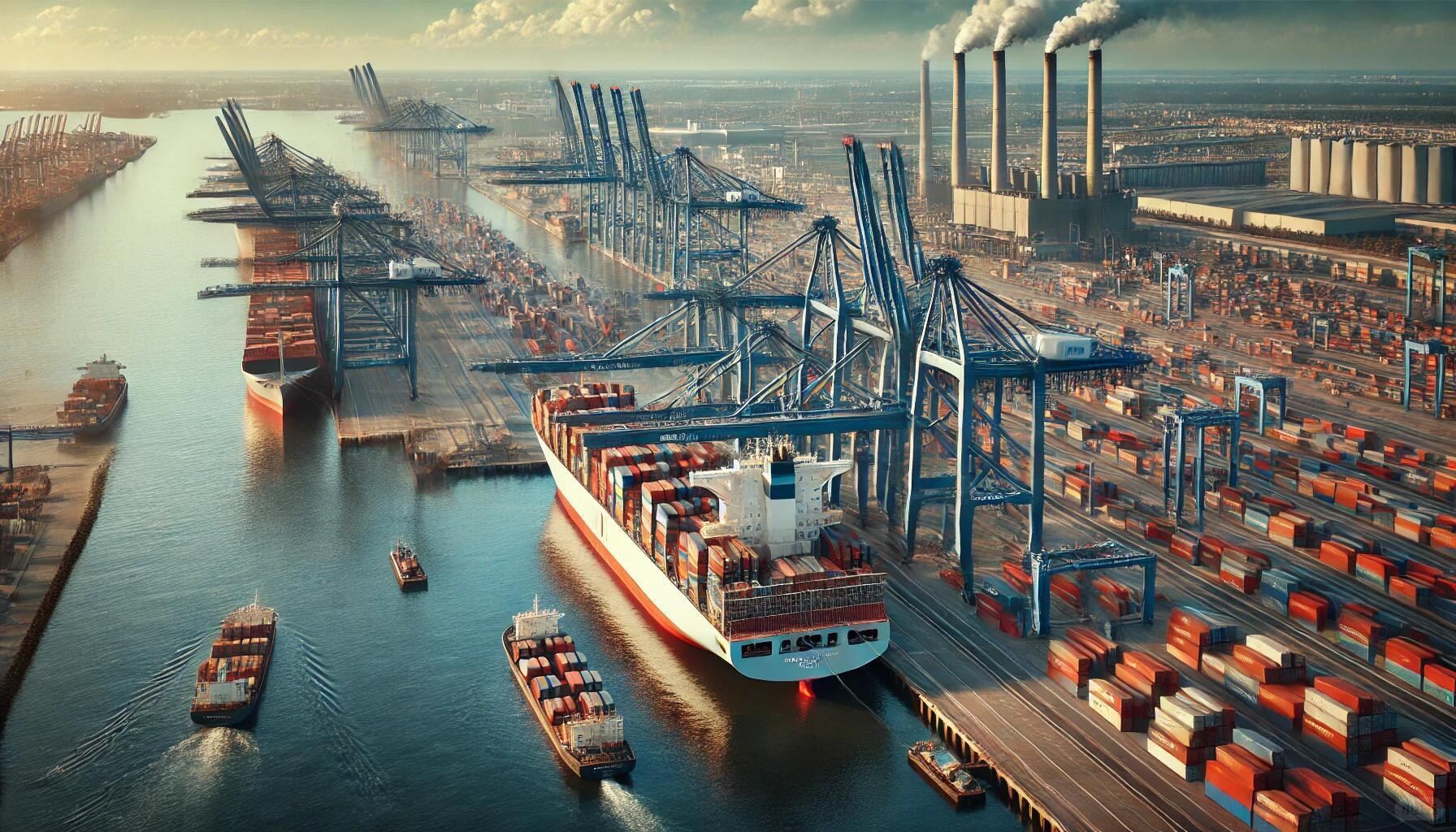 Netherlands Day Tour: Kinderdijk Windmills + Rotterdam Port + Erasmus Bridge