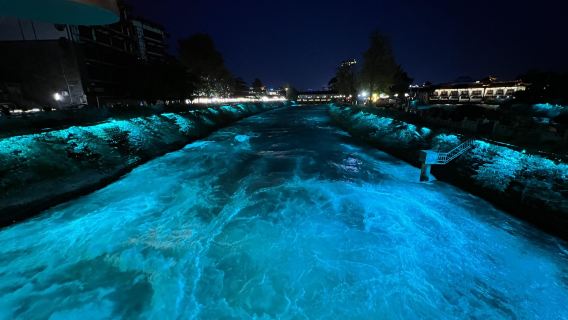 Excursión de un día en grupo chino a Chengdu, Dujiangyan y Sanxingdui (Lágrima Azul + Recepción en inglés opcional)