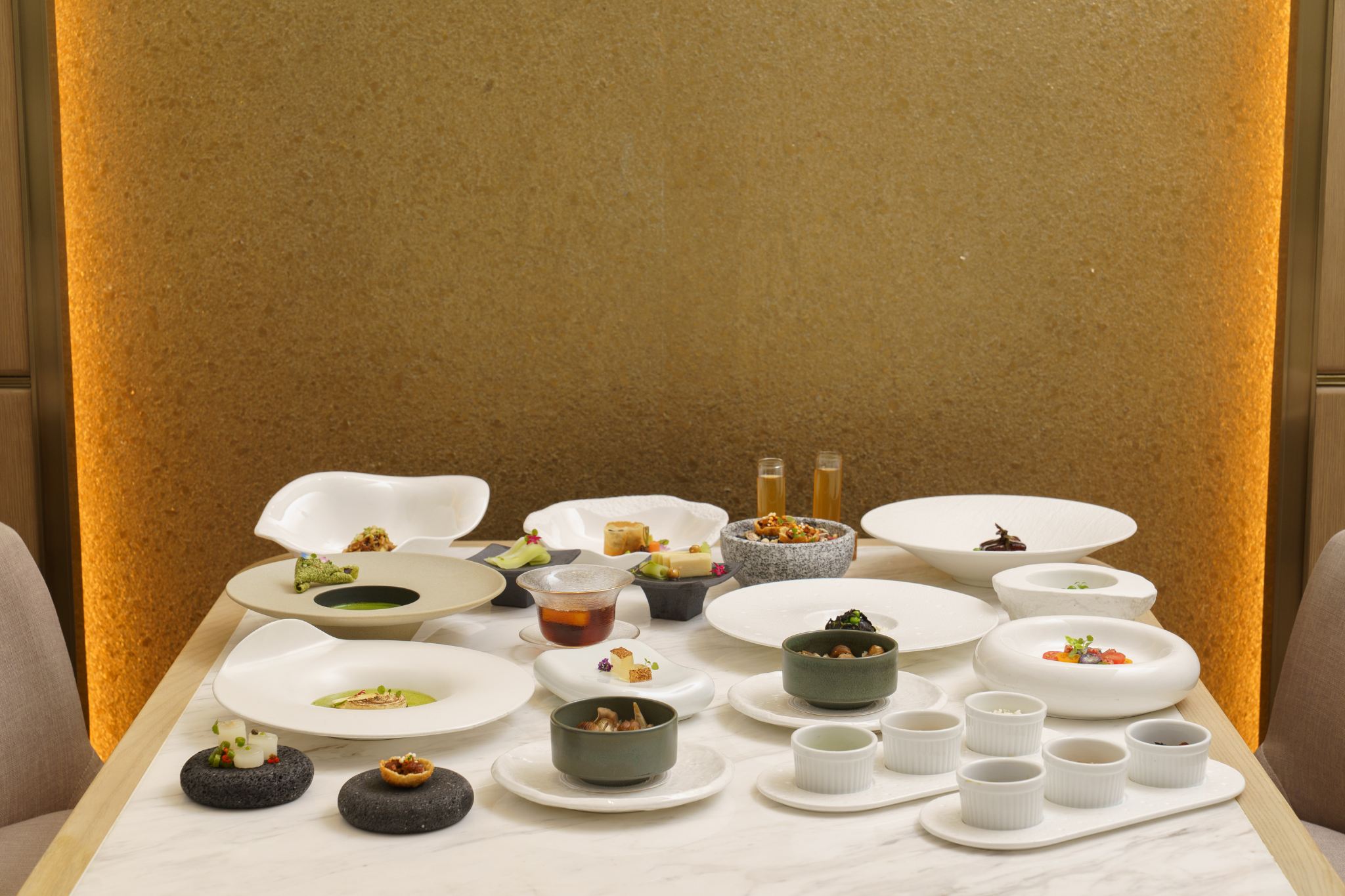 [19% off] LUBUDS | Trip.com x Yuan | Modern Vegetarian Fine-dining | 8-Couse Winter Tasting Menu