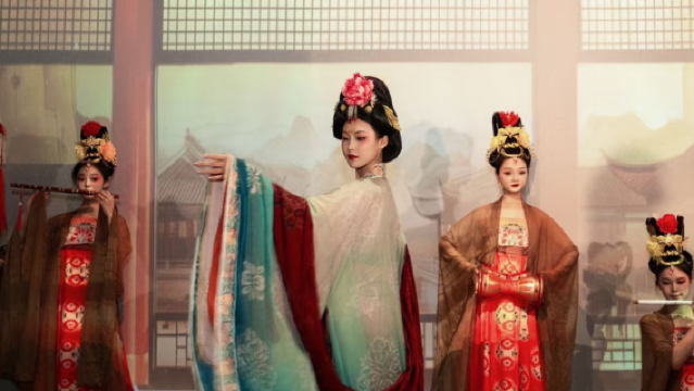 四川成都「望江夢華·薛濤吟」公園實景沉浸式夜遊演出票【更有錦江春色·茶館/望江疏影·唐裝租賃等多種項目】