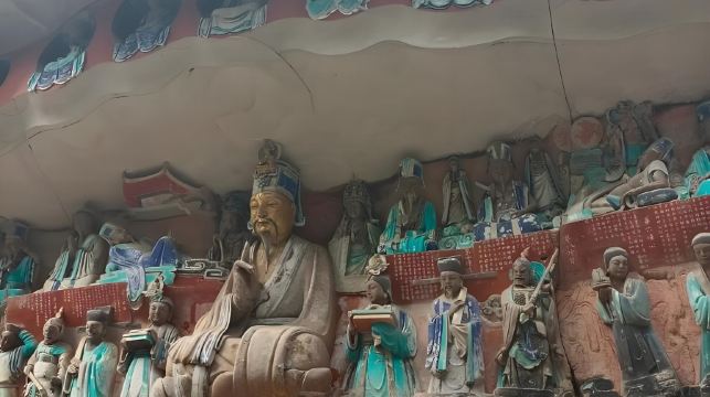 重慶來回北山石刻+大足石刻博物館【專車接送/行程可調】