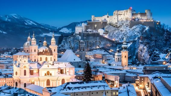 Tour privado por los alrededores de Salzburgo, Austria - Mozart + Ciudad Vieja de Montaña + Fortaleza de Hohensalzburg