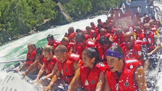 뉴욕 주 루이스턴(Lewiston): 휠풀 제트 보트 투어(Whirlpool Jet Boat Tour)