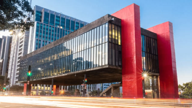 Excursión de un día al Museo de Arte de São Paulo Assis Chateaubriand + Catedral + Teatro Municipal + Mercado Municipal de São Paulo