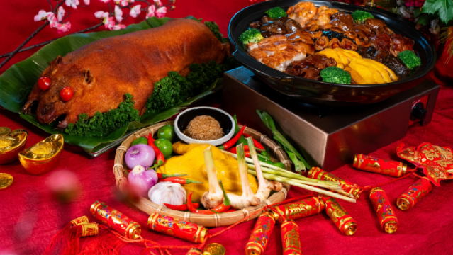 [Alleen geldig op 15 en 22 februari] Dinerbuffet bij The Parisian Macau (Nieuwjaarsaanbieding)