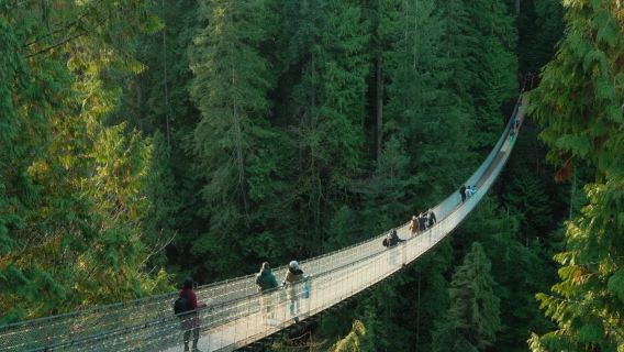 Lawatan Sehari Sewaan Peribadi Mewah di Vancouver: Taman Gantung - Pulau Granville - Taman Ratu
