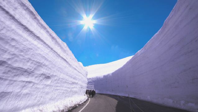 Jednodniowa wycieczka trasą alpejską Tateyama Kurobe (wyjazd z Kanazawy/Nagano)