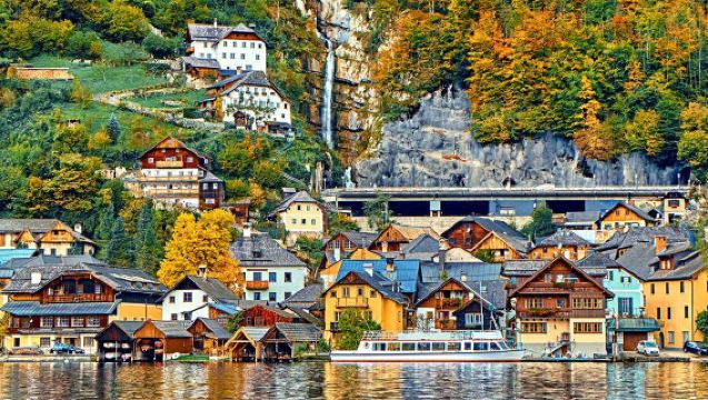 Vienna: Lawatan Sehari Peribadi ke Tasik Hallstatt + Bandar Lama Salzburg | Sewaan Peribadi Berbahasa Cina