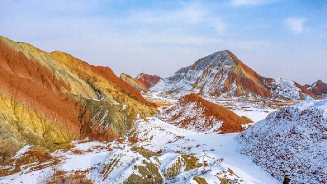 Menyelami Sejarah Ribuan Tahun di Lanzhou: Landskap Warna-warni Lanzhou + Panduan Secara Langsung 2 Jam di Muzium Wilayah + Pelayaran Malam di Sungai Kuning