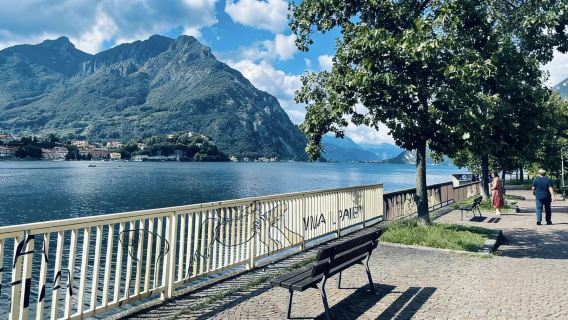 Laluan Dua Tasik Rentas Sempadan Itali-Switzerland: Tasik Como × Pesona Lugano Switzerland [Milan pergi-balik] Tidak Termasuk Tiket