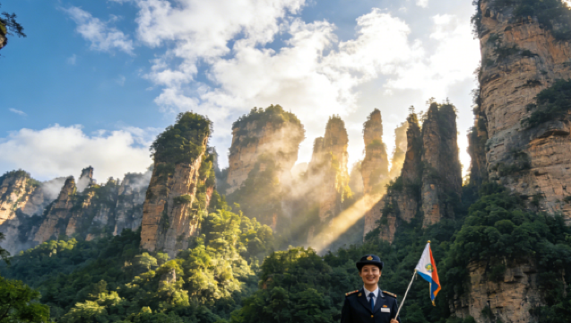 Zhangjiajie Tour Guide Services (Private Customized Tour Guide Services in Zhangjiajie, Private Customized Tour Guide Services in Hunan, Fenghuang Tour Guide Services)
