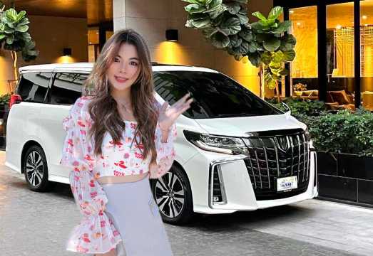 One-way private transfer service from Phuket Airport to Phuket hotels with various vehicle types including Alphard and Hiace available,...
